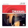 EJ12 80/20 Bronze Acoustic Guitar Strings, Medium, 13-56