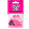 0.60mm Pink Everlast Picks 12-pack