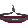Neotech Sax Strap - Swivel Hook. Colour Red Wine