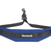 Neotech Sax Strap - Swivel Hook. Colour Royal Blue