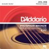 EJ17 Phosphor Bronze Acoustic Guitar Strings, Medium, 13-56