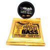 Hybrid Slinky Nickel Wound Electric Bass Strings - 45-105 Gauge  + FREE E.B. COASTER