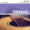 EJ26 Phosphor Bronze Acoustic Guitar Strings, Custom Light, 11-52