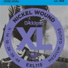 D'Addario EXL115 Nickel Wound Electric Guitar Strings, Medium/Blues-Jazz Rock, 11-49