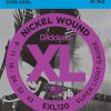 D'Addario EXL120 Nickel Wound Electric Guitar Strings, Super Light, 09-42