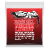 Medium Light Nickel Wound w/ wound G Electric Guitar Strings - 12-54 Gauge