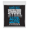 Extra Slinky Stainless Steel Wound Electric Guitar Strings - 8-38 Gauge