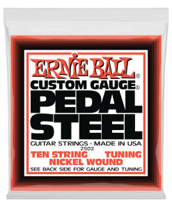 Pedal Steel 10-String E9 Tuning Nickel Wound Electric Guitar Strings - 13-38 Gauge