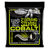 Regular Slinky Cobalt 7-String Electric Guitar Strings - 10-56 Gauge