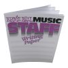 Music Staff Writing Paper