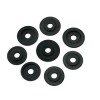 A Set of 8 Black Rubber Spring Dampers for Besson Euphoniums