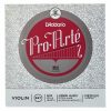 D'Addario Pro-Arte Violin String Set with Aluminium Wound E, 4/4 Scale, Medium Tension