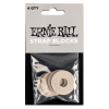 Ernie Ball Strap Blocks 4pk - Grey
