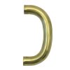Trumpet Tuning Slide Bow Section- Raw Brass