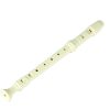 Aulos Descant Recorder 303B Elite - School Recorder - Ivory In Blue Bag