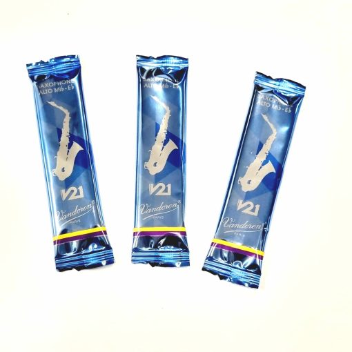 Vandoren V21 Alto Sax Reeds Strength 3 Pack of 3 East Midlands Music
