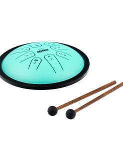 NINO Percussion Steel Tongue Drum - Mint Green