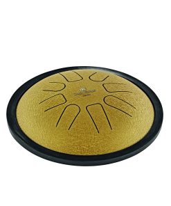 MEINL Sonic Energy Small Steel Tongue Drum 7" - Gold