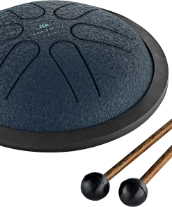 MEINL Sonic Energy Mini Steel Tongue Drum A Major, 6 Notes - Navy Blue / 6"/15,24 cm