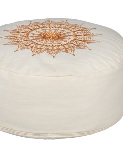 MEINL Sonic Energy Meditation Cushion, Beige, Floral Design