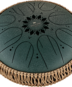 MEINL Sonic Energy Medium Octave Steel Tongue Drum 10" - Dark Green