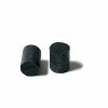 2 x Black Rubber Rotor Stop Bumpers for French Horn / Trombone
