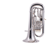 The Oldroyd EVO Euphonium - Silver Plated