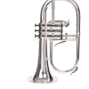 The Oldroyd Opus7 Flugel Horn - Silver Plated