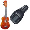 Brunswick Soprano Ukulele With FREE Gigbag - NATURAL
