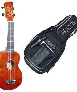 Brunswick Soprano Ukulele With FREE Gigbag - NATURAL