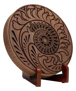 MEINL Sonic Energy 10" Rain Disk, Ocean Sound, Fibonacci-Inspired Carving