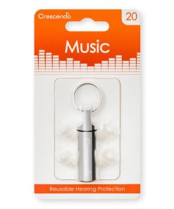 CRESCENDO 20 EARPLUGS - EAR DEFENDER EAR PLUGS