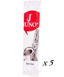 Vandoren JUNO Alto Sax Reeds Strength 2.0 (Pack of 5)