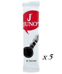 Vandoren JUNO Clarinet Reeds Strength 1.5 (Pack of 5)