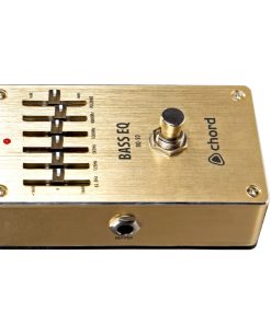 CHORD BQ-50 5-band Bass EQ Pedal